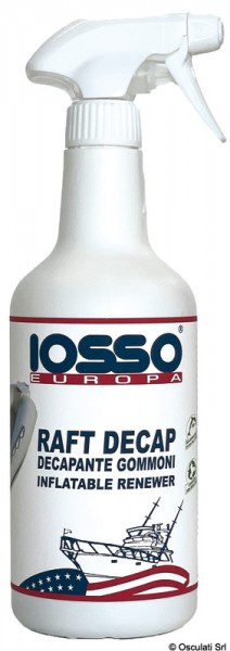 Abbeizer für Schlauchboote IOSSO Raft Decap
