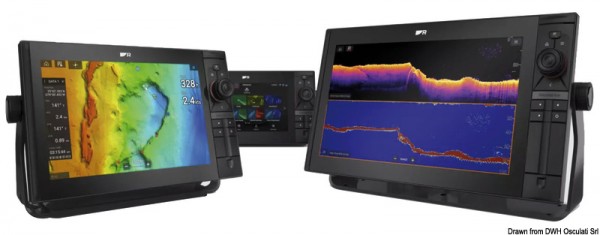 RAYMARINE Axion 2 Pro Touchscreen-Multifunktionsanzeige