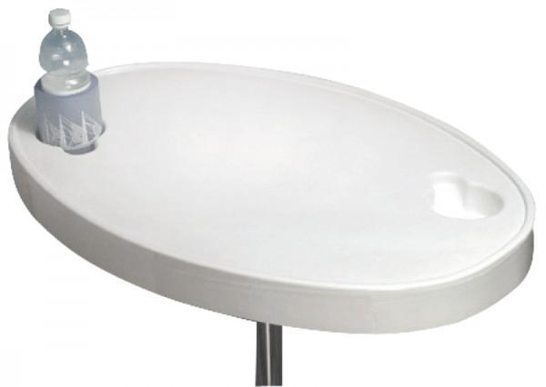 Tisch aus weißem ABS