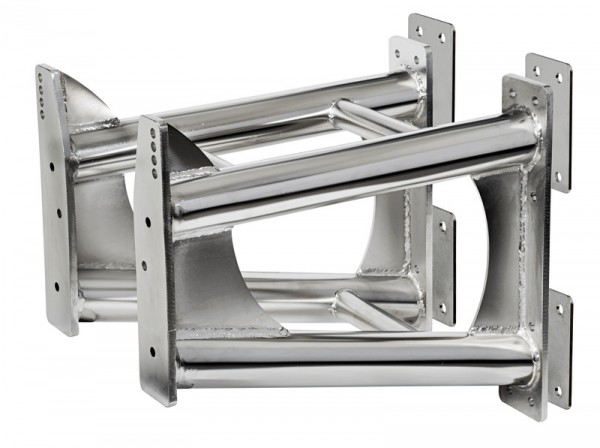 Motorhalterung Bracket aus Edelstahl