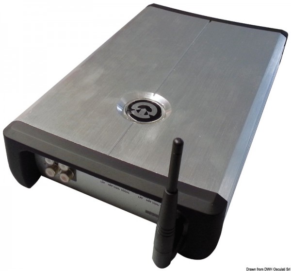 Bluetooth-Stereo-Verstärker RIVIERA R904