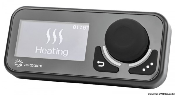 Befehlsgeräte für AUTOTERM Luftheizgeräte