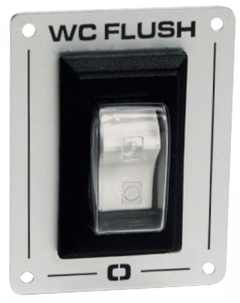 Schalter “W.C. FLUSH”