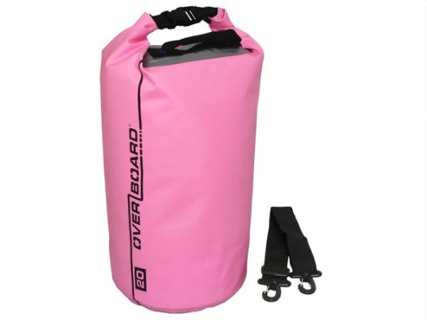 OverBoard Waterproof Dry Tube Bag 20 Liter Pink