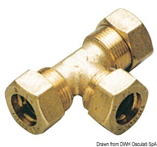 Druckanschluss für Kupferleitungen mit "O"-Ring, Außengewinde (20831)