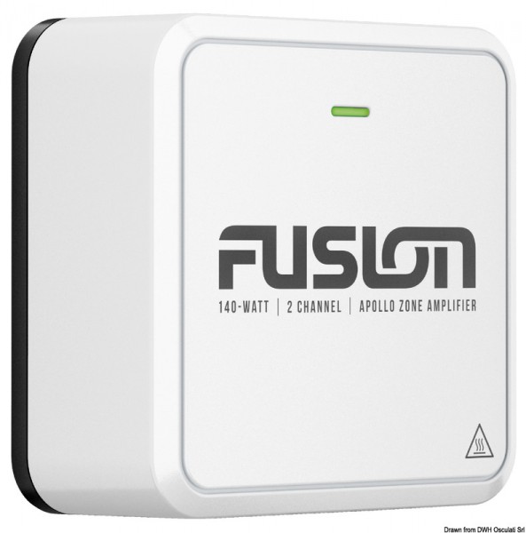 FUSION amplifiers