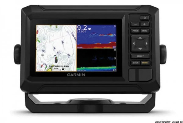 GARMIN Chartplotter echoMAP™ UHD2