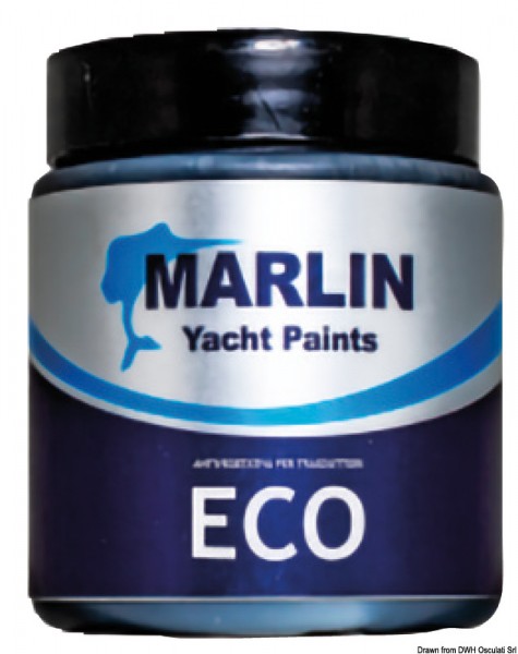 MARLIN Eco Antifouling für Geber, Echolot und Log