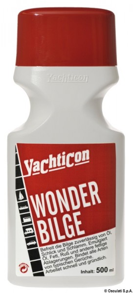 YACHTICON Reinigungsmittel Wonder Bilger