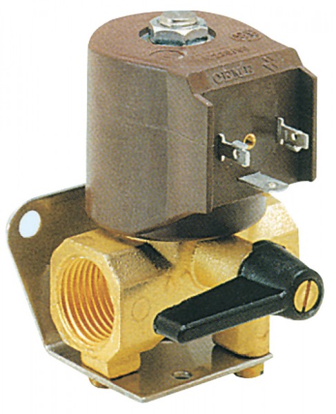 Elektrohahn für Treibstoff