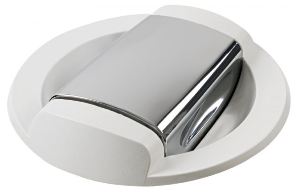Saturn Dusche mit integrierter Warm-/Kaltwasser-Mischbatterie
