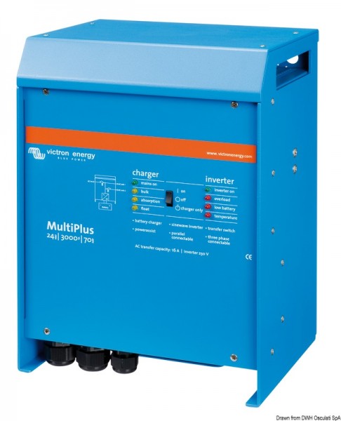 VICTRON MULTIPLUS Kombigerät - Ladegerät + Wechselrichter