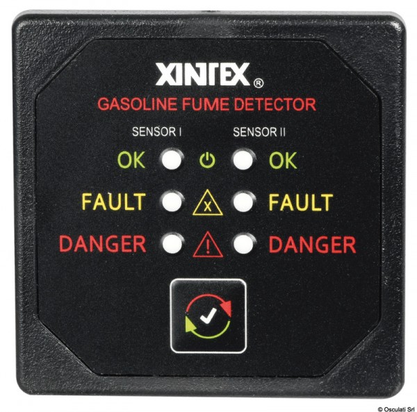 Benzingasdetektor XINTEX G-2B-R