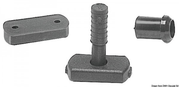 Kunststoffgelenk für Stick