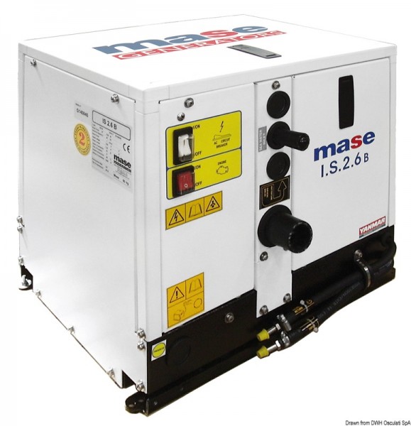 MASE Generatoren Serie IS 7 - 3000 U/min