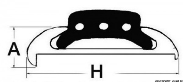 Keder PVC weiß f.44.494.10