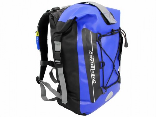 OverBoard Waterproof Backpack 20 Liter Blau