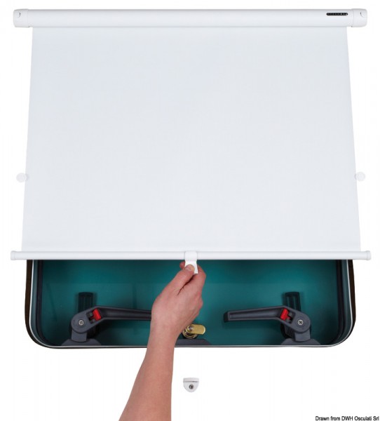 Roller blind DOMETIC SKYSHADE Cabinshade for hatches and windows