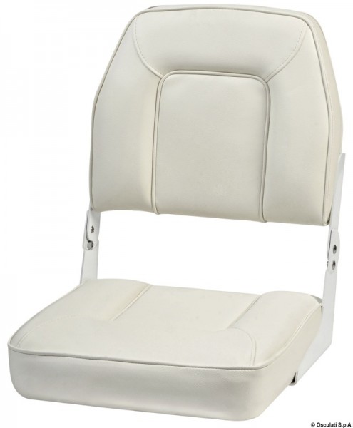 De Luxe, Sitz mit klappbarer Lehne