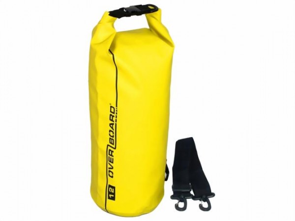 OverBoard Waterproof Dry Tube Bag 12 Liter Gelb
