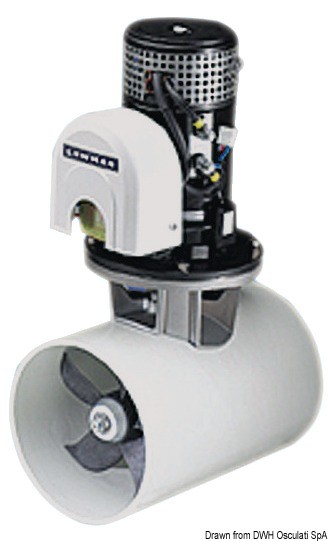 LEWMAR Blue Generation electric thrusters