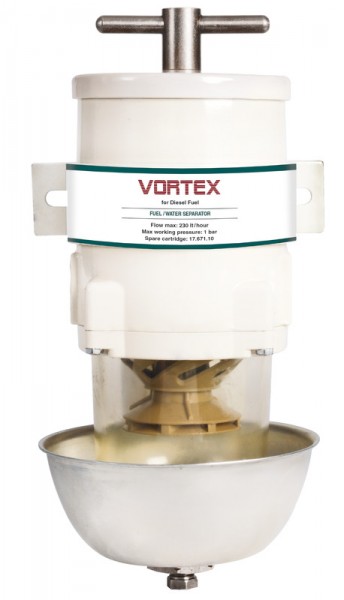 GERTECH filter technology - Dieselölfilter Serie Vortex