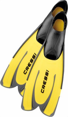 Cressi AGUA Flossen Gelb 39/40 (5,5/6,5)