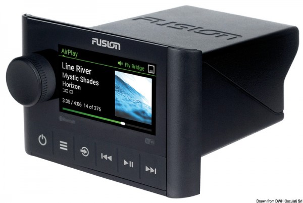 FUSION Apollo series stereo system