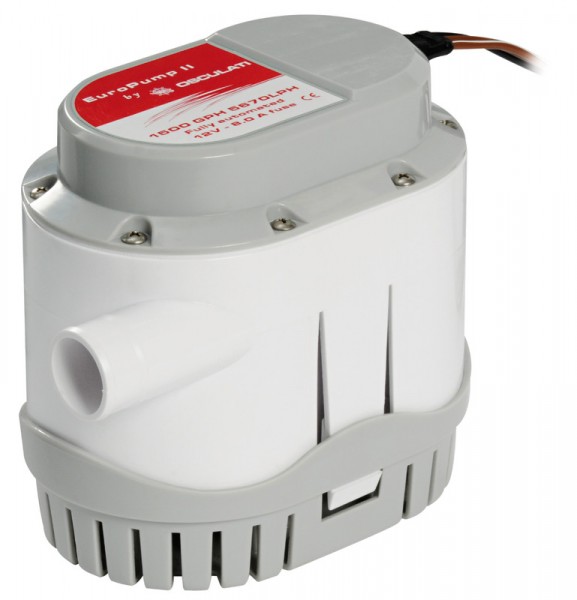 Europump II automatische Bilgenpumpe