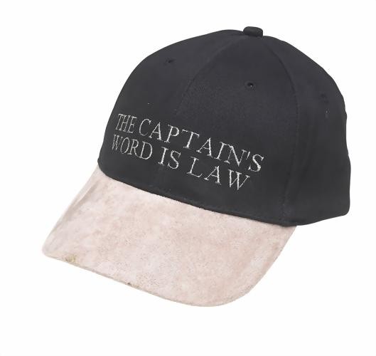 Yachting Cap "Captain's Word is Law"