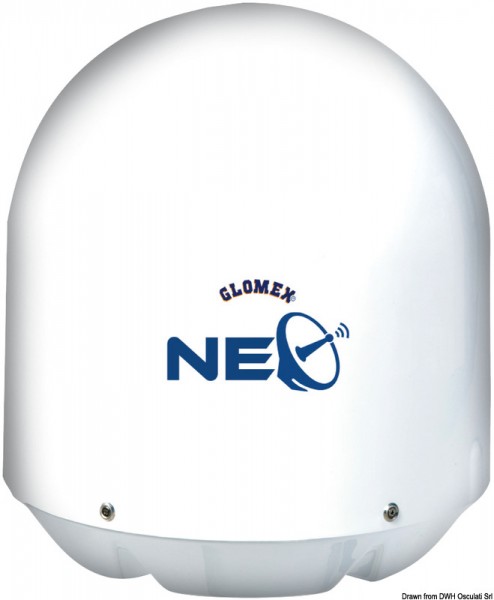 Satelliten-TV-Antenne GLOMEX Saturn 4 NEO