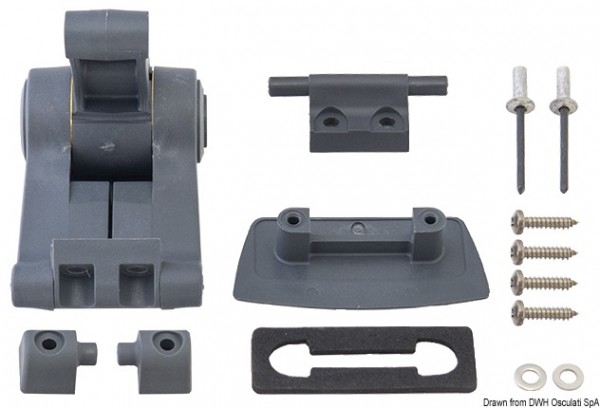 Ersatzteile für LEWMAR Low Profile Luken