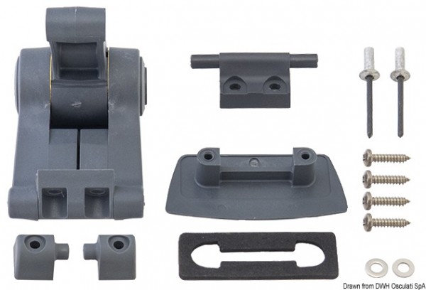 LEWMAR Low Profile hatch spare parts