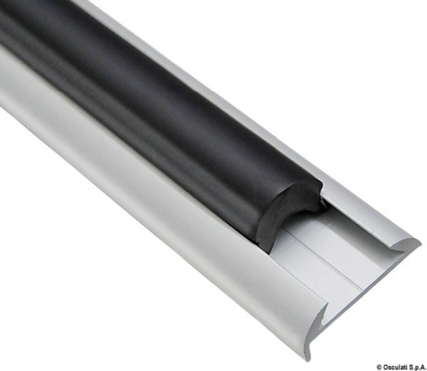 PVC-Keder, schwarz