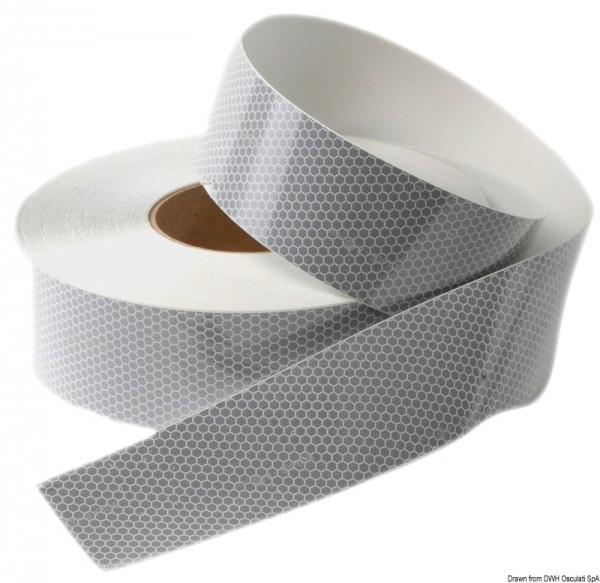 Zugelassene Reflektorstreifen, 2m-Verpackung