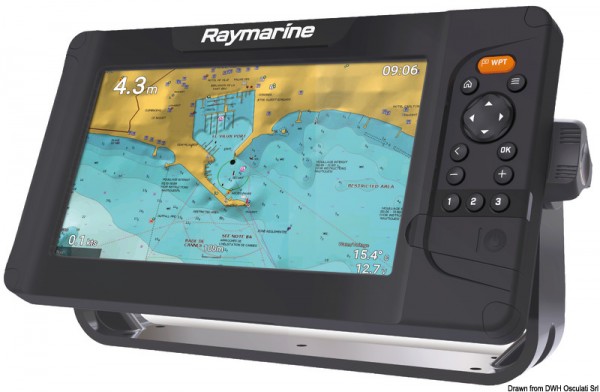 Echolote RAYMARINE Element S 7", 9", 12"