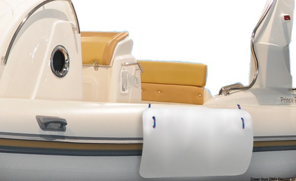 Fender für Schlauchboote