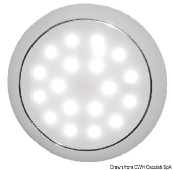 LED-Deckenleuchte, ohne Einbau Day/Night (36521)