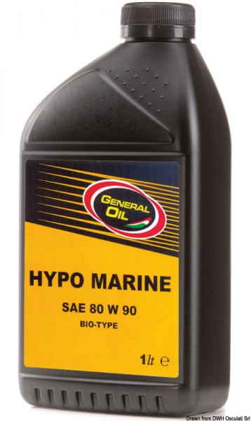 BERGOLINE - GENERAL OIL Hypo Marine SAE 80W90 Bio Type