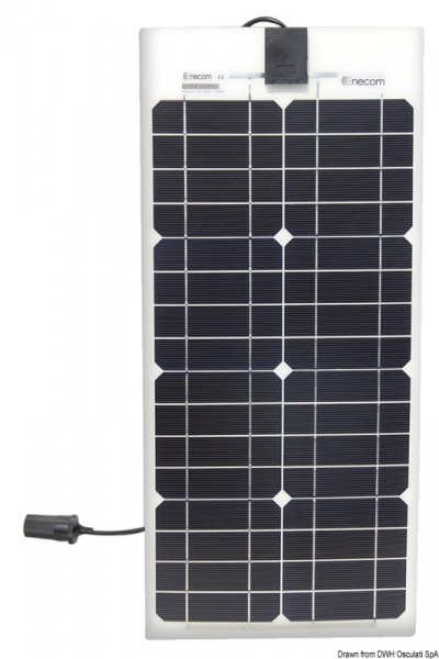 ENECOM, biegsame Solarzellenpaneele
