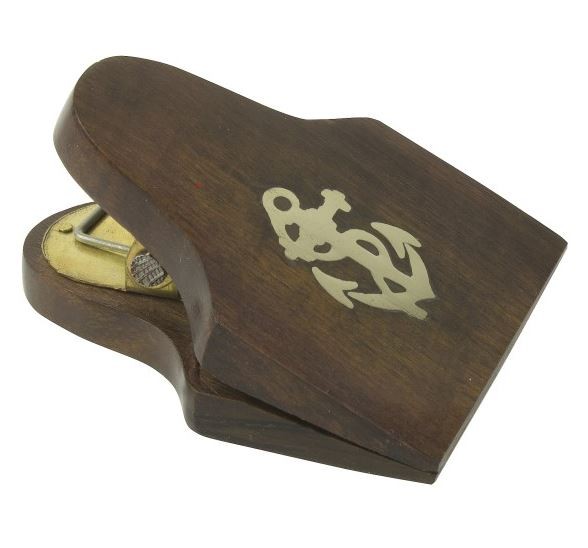 Naval-style Bulldog Büroklammer