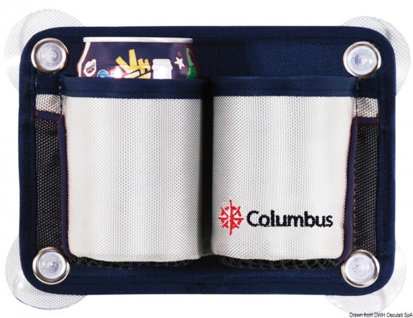 Getränkehalter/Dosenhalter COLUMBUS