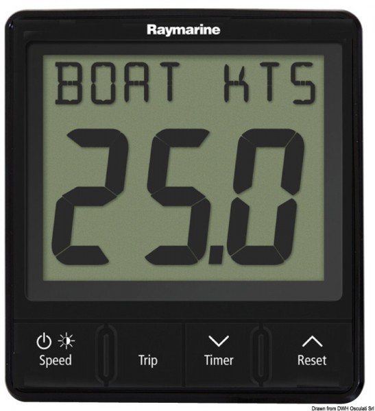 RAYMARINE i50 / i60 instruments