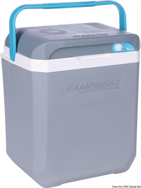 Elektronischer, tragbarer Kühlschrank Powerbox® Plus 28L