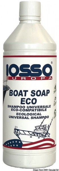 Biologisch abbaubares Universalshampoo IOSSO