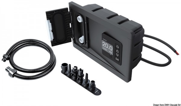 ATMOS Integriertes Aufblasgerät, 12V