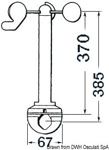 Geber und Sensor für RAYMARINE Instrumente.