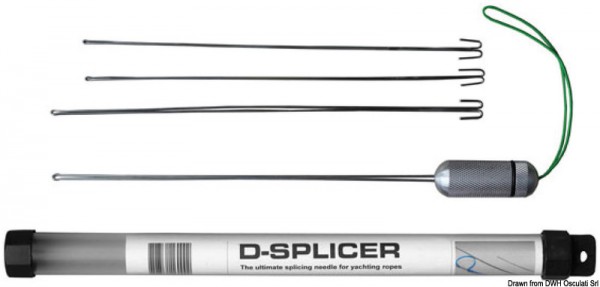 D-SPLICER - Set mit 4 Nadeln