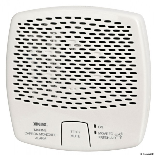 XINTEX CMD-6 carbon monoxide alarm