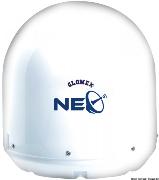 Satellitenfernsehantenne mit automatischem NEO Skew GLOMEX Mars 4 Skew